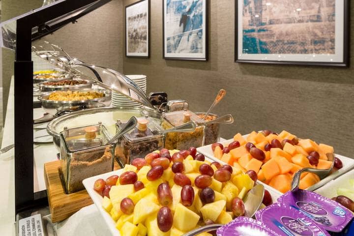 Breakfast buffet